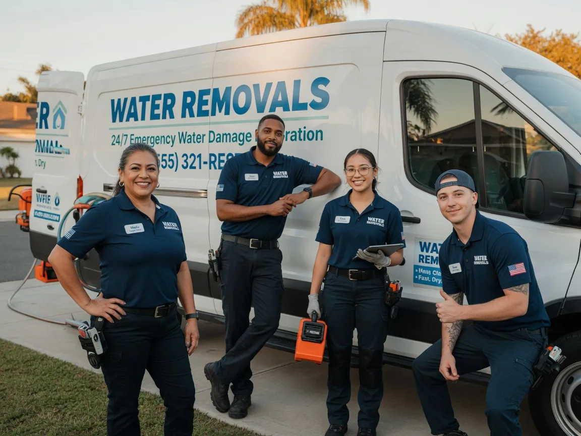 Water Removal company in La Monte, MO