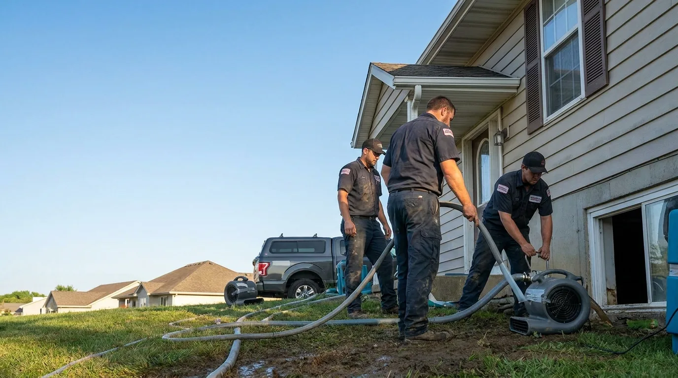 Water Removal in La Monte, MO near me